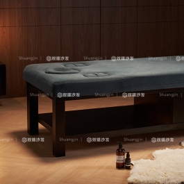 實(shí)木簡約中式按摩床